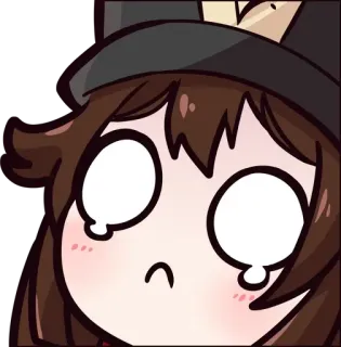 😢 2e8f743e Hu Tao Genshin Impact Anime, Genshin Impact, Hu Tao, Khóc, Buồn, Cảm xúc whatsapp sticker