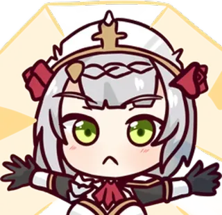 Stickers by MelonBread | @Genshin_Stickers telegram stickers