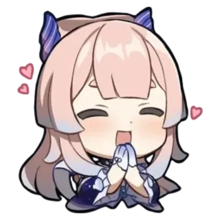 GenshinStickers telegram stickers