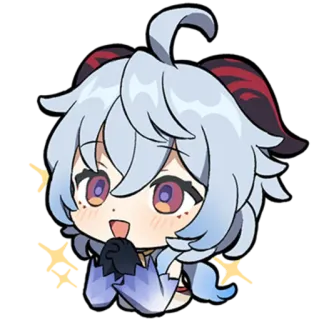 GenshinStickers whatsapp stickers