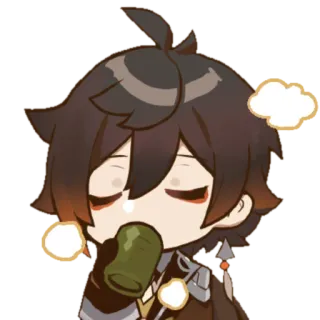 GenshinStickers whatsapp stickers