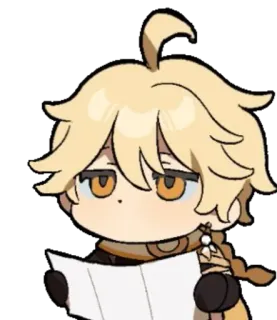 GenshinStickers telegram stickers