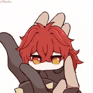 💠 Genshin Impact (@TodorokiShouto) telegram stickers