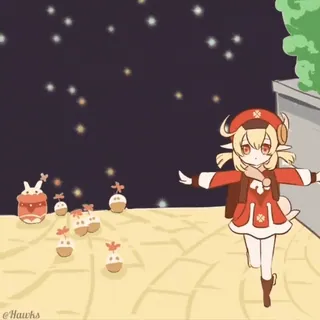 😐 a2078bad Klee Genshin Impact Klee, Genshin Impact, Anime, Videospiel, süß, Charakter, Bomben whatsapp sticker