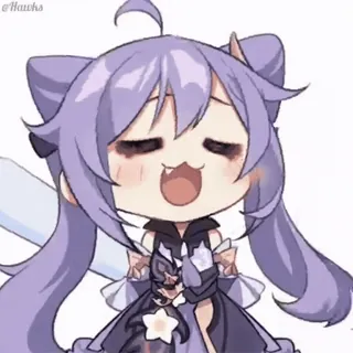 💠 Genshin Impact (@TodorokiShouto) telegram stickers