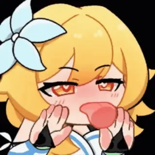 Mar - Genshin Impact :: @fStikBot whatsapp stickers