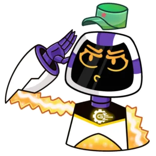 🈲 e9250bea หุ่นยนต์, คำนับ, อนาคต, การ์ตูน, ตัวละคร telegram sticker