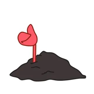 Gentle Crab telegram stickers