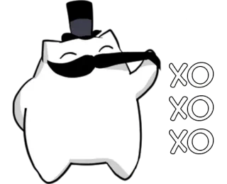 Джентельмяу - @tg_sticks telegram stickers