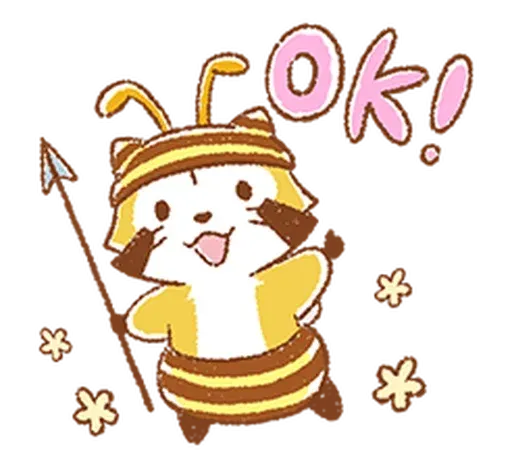 Gentle Rascal Pop-Up - Paquete de stickers para WhatsApp