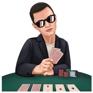 George GO @KIBERbiz telegram stickers