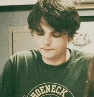 gerard way whatsapp stickers