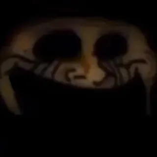 🤪 e1b0c467 horror, straszny, przerażający, ciemny telegram sticker