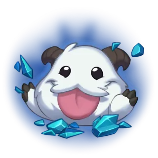 Gestos LoL telegram stickers