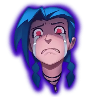 Gestos LoL telegram stickers