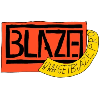 🔦 7dd2b72d BLAZE
WWW.GETBLAZE.PRO Blaze, Getblaze, ウェブサイト, ロゴ, ブランド, オレンジ, 黒, 黄色 telegram sticker