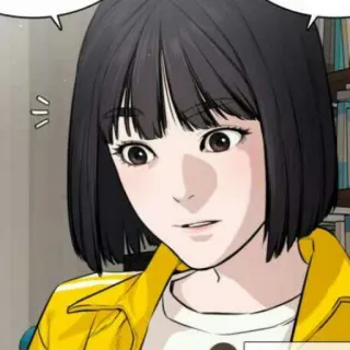 🎉 70f49a4b женщина, манга, девушка, мультфильм, иллюстрация, аниме telegram sticker