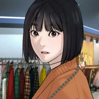 🎉 7f8df19d Мультфильм, Женщина, Милый, Аниме, Манга, Иллюстрация telegram sticker