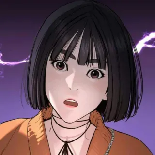 🎉 a397d276 женщина, аниме, мультфильм, персонаж, иллюстрация, портрет telegram sticker