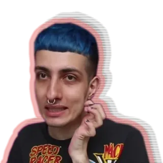 😰 66161c9d Speed Racer SPEED RACER speed racer, cartoon, movie, character, t-shirt telegram sticker