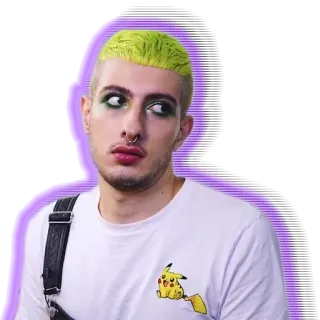 😐 f835d8a1 person, man, portrait, fashion, style telegram sticker