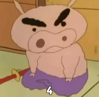 🐽 0c058b17 babi, kartun, hewan, karakter telegram sticker