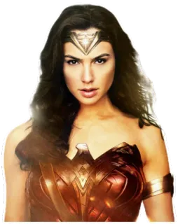😎 604262df Wonder Woman Wonder Woman, superhero, DC Comics, Amazon, Gal Gadot, tokoh film telegram sticker
