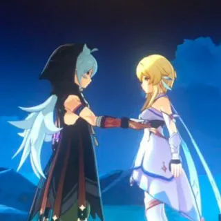 °࿐ ɢᴇɴsʜɪɴ ɪᴍᴘᴀᴄᴛ *⁀➷ @stcryptic whatsapp stickers