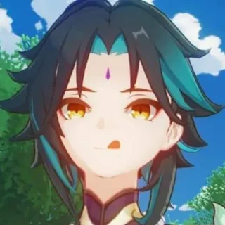 °࿐ ɢᴇɴsʜɪɴ ɪᴍᴘᴀᴄᴛ *⁀➷ @stcryptic whatsapp stickers