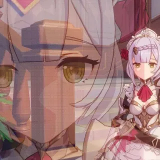 🏮 680084fd Noelle Genshin Impact อนิเมะ, เกม, เก็นชินอิมแพ็กต์, โนเอล telegram sticker