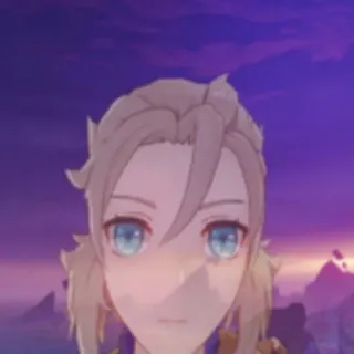 🏮 78831924 Albedo Genshin Impact อัลเบโด้, เก็นชิน อิมแพ็ค, อนิเมะ, วิดีโอเกม, ตัวละคร telegram sticker