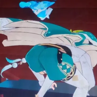 🏮 9efa82d5 Venti Genshin Impact เวนติ, เก็นชินอิมแพกต์, อนิเมะ, เกม, แฟนอาร์ต telegram sticker