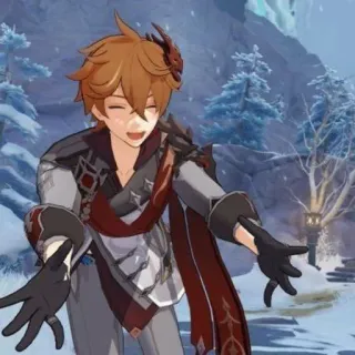 °࿐ ɢᴇɴsʜɪɴ ɪᴍᴘᴀᴄᴛ *⁀➷ @stcryptic telegram stickers