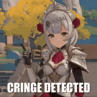 👆 27200ff6 CRINGE DETECTED 尴尬, 梗, 动漫, 搞笑, 幽默, 反应 telegram sticker