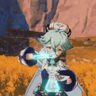 ⚗ 5d354b53 Sucrose Genshin Impact 原神, 砂糖, 动漫, 游戏, 角色, 可爱 telegram sticker