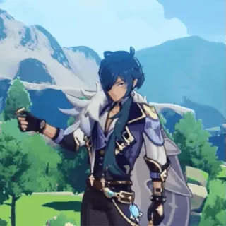 🪙 6fdd5bb9 Kaeya Genshin Impact 凯亚, 原神, 动漫, 游戏, 角色, 游戏 telegram sticker