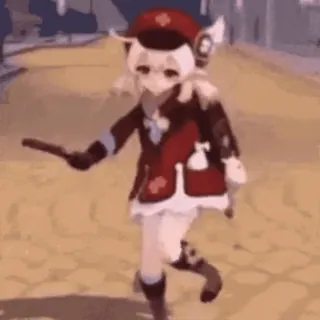 🔫 b4cd8149 Klee Genshin Impact 可莉, 原神, 动漫, 游戏, 可爱, 卡哇伊, 角色 telegram sticker