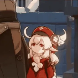 🔨 ffdd4f63 Klee Genshin Impact 动漫, 游戏, 原神, 可莉, 可爱 telegram sticker
