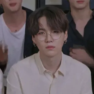 😐 364af33c Suga kpop, bts, suga, min yoongi, piosenkarz, idol telegram sticker