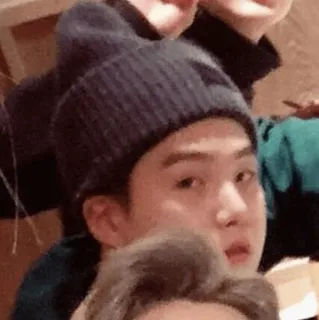 😕 3d401065 osoba, portret, kapelusz, ludzie, czapka zimowa telegram sticker