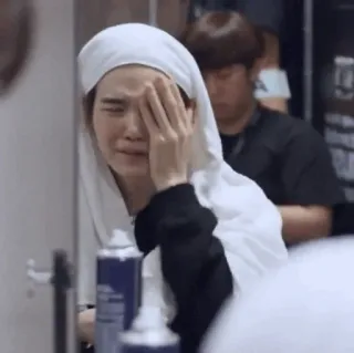 🤦‍♂️ 473fa14d płacz, smutny, rozżalony, emocjonalny, łzy telegram sticker