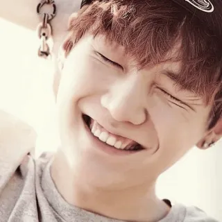 😂 8791ebed osoba, uśmiech, szczęśliwy, portret, mężczyzna, twarz telegram sticker