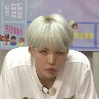 😈 a66045f0 Suga Suga, BTS, K-pop, Min Yoongi telegram sticker