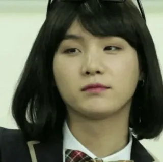 yoongi :/ @SWANPACK telegram stickers