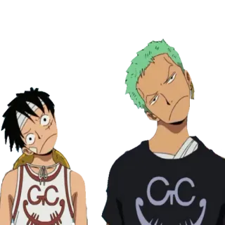 😐 5ba791dd Luffy One Piece 动漫, 海贼王, 路飞, 索隆, 搞笑, 漫画 telegram sticker