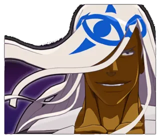 😈 909e1b10 Dhalsim Street Fighter yoga, fighter, video game, indian, street fighter telegram sticker