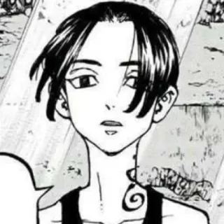 🗝 3045b2da Mikey Tokyo Revengers Anime, Mangá, Tokyo Revengers, Mikey, Personagem, Ilustração telegram sticker