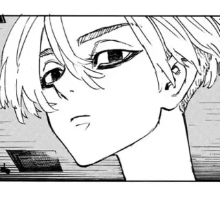 🗝 b94092a3 Anime, Mangá, Personagem, Retrato telegram sticker