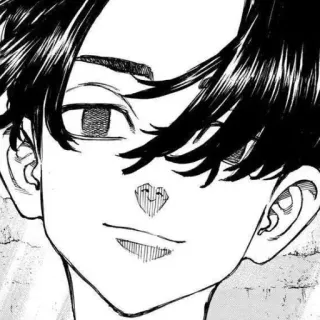 🗝 e25fe13e Anime, Mangá, Personagem, Retrato telegram sticker