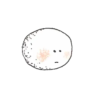 😒 3cbca8ea Круг, Лицо, Минимализм, Простой, Милый, Каракули whatsapp sticker